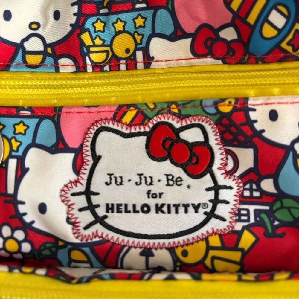 Ju ju be for hello kitty diaper bag